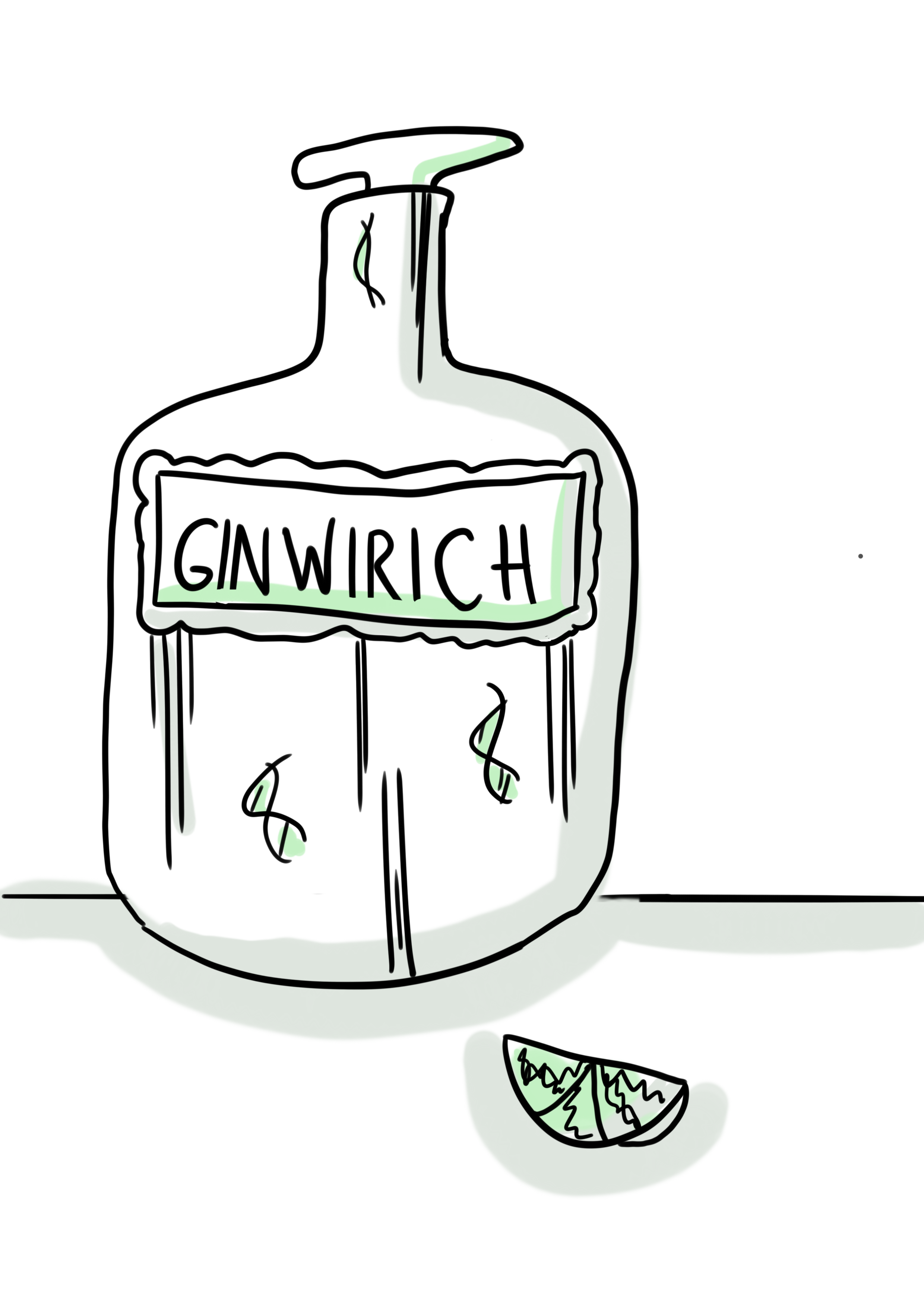 Ginwirich Compound Gin
